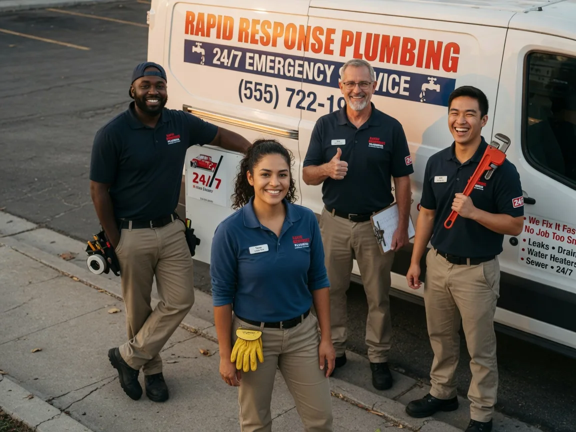 Emergency Plumber company in Big Bend, CA